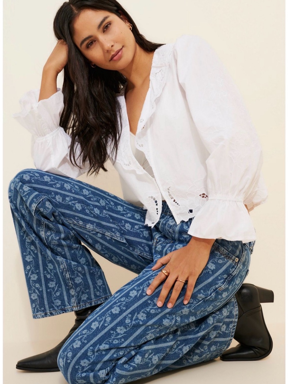 We The Free Tennessee Low- Rise Boyfriend Jeans, SZ 31, NWT